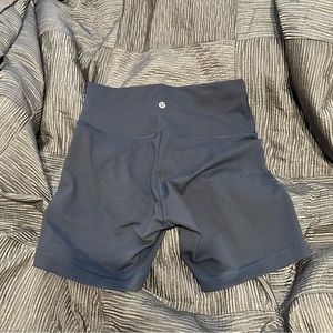 LULULEMON WUNDER TRAIN BIKER SHORTS